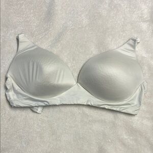 White Nursing Bra